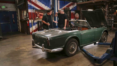 Joyas sobre ruedas (T16): TR4 varado