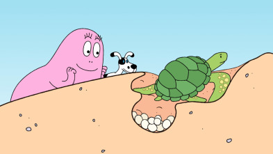 Barbapapa - ¡Una... (T2): ¡Ay! Mi precioso castillo / La arena desaparecida