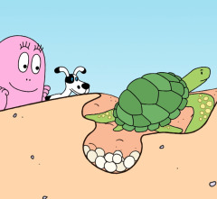 Barbapapa - ¡Una... (T2): ¡Ay! Mi precioso castillo / La arena desaparecida