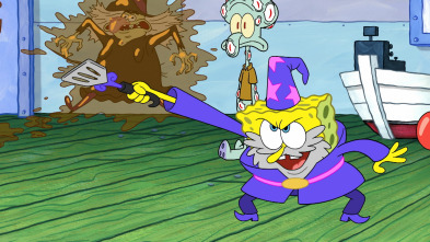 Bob Esponja (T14): Tanto enredado / Necromicón con churros