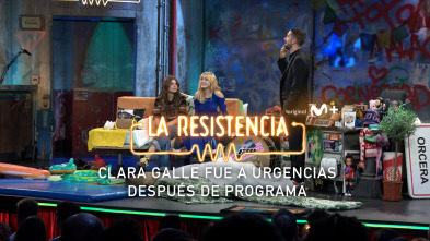 Imagen de Lo + de los... (T7): Clara Galle a urgencias 20.05.24 - 2