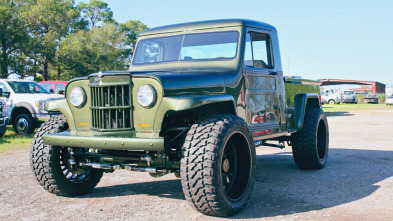 Texas Metal (T6): Jeep Willys y el Hellcat