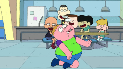 Clarence (T1): Empachado