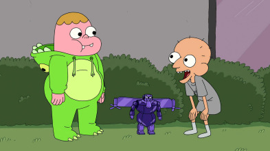Clarence (T1): El nuevo juguete de Jeff