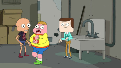 Clarence (T1): La cena