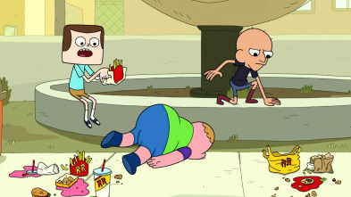 Clarence (T1): El día de la lagartija