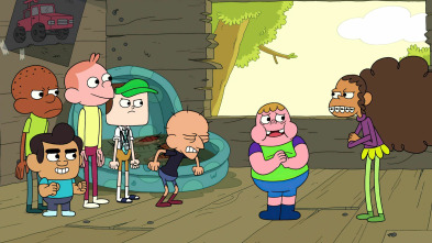 Clarence (T1): Demasiado asqueroso