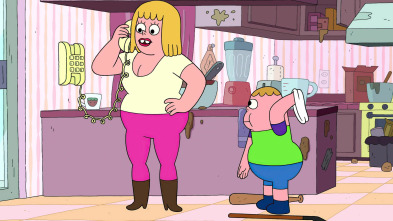 Clarence (T1): Colegas de limpieza
