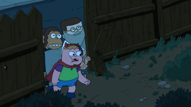 Clarence (T1): La casa del terror