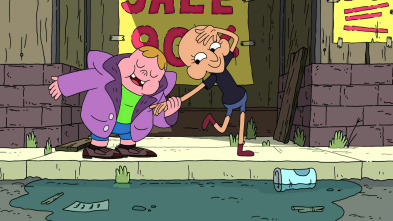 Clarence (T1): Clarence se echa novia
