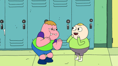 Clarence (T1): Aula de castigo.