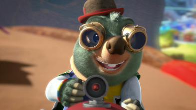 Moley (T1): El día libre de Squirm