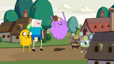 Hora de Aventuras (T3): El monstruo
