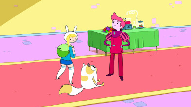Hora de Aventuras (T3): Fionna y Cake