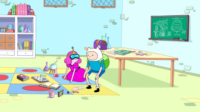 Hora de Aventuras (T3): Muy joven