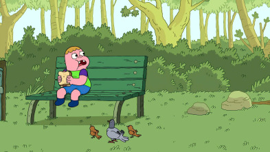 Clarence (T1): ganso me persigue Un