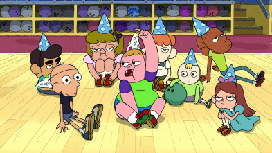 Clarence (T1): El problema de la pizza