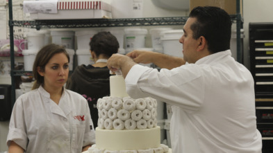 El rey de las tartas (T13): Cuero, encaje y una tarta para una princesa