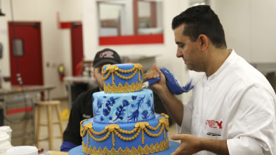 El rey de las tartas (T12): Mary la modelo, juguetes y jaspeado turco