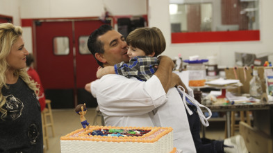 El rey de las tartas (T13): Piedras preciosas, geodas y el pequeño rey de las tartas