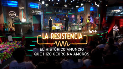 Imagen de Lo + de los... (T7): Georgina Amorós en Canal+ 27.05.24 - 2