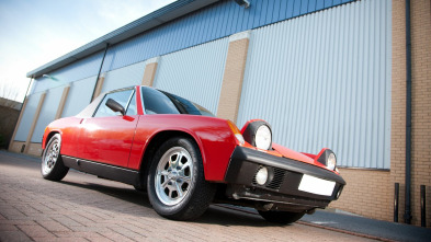 Joyas sobre ruedas (T9): Porsche 914