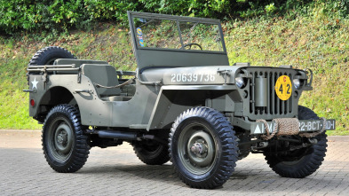 Joyas sobre ruedas (T9): Willys Jeep - Estados Unidos