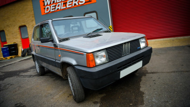 Joyas sobre ruedas (T12): Fiat Panda 4x4