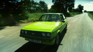 Joyas sobre ruedas (T12): Coche de rally Ford Escort RS2000