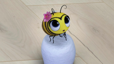 Lucas la Araña (T1): Adiós, abeja / ¿Quién aguanta más? / La casa respira