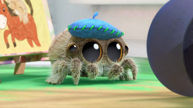 Lucas la Araña (T1): Saltavoy / El mal día de Findley / ¿Has llamado?