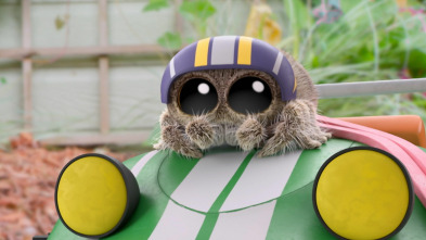 Lucas la Araña (T1): Perritos dormidos / La mofeta / Arlo y la serpiente