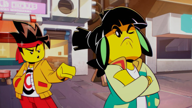 Monkie Kid (T1): La carrera de la Gran Muralla