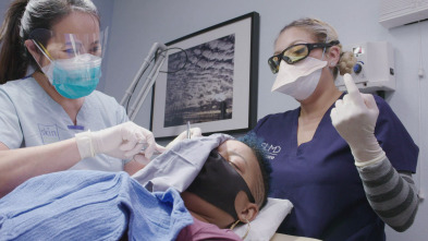 La doctora Lee,... (T5): Gran estallido en el campus