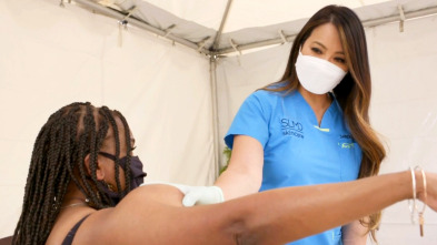 La doctora Lee: Un bulto en el hombro