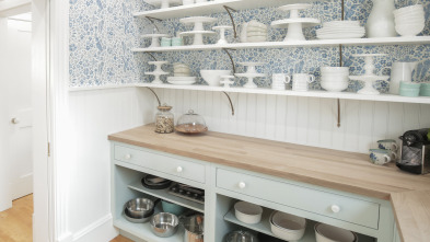 Reforma en la granja: Una cocina pastelera