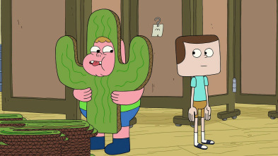 Clarence (T3): Bucky y el aullido