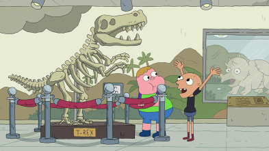 Clarence (T3): La aventura rexcelente de Clarence y Sumo.