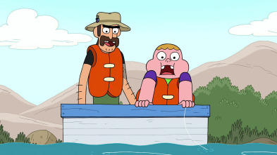 Clarence (T3): De pesca.