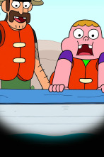 Clarence (T3): De pesca.