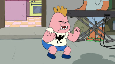 Clarence (T3): El concierto de rock