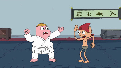 Clarence (T3): Madre kárate