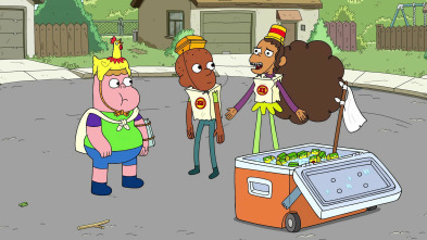 Clarence (T3): Atrapa la bandera
