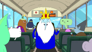Hora De Aventuras (T6): ¡Gracias por las manzanas, Giuseppe!