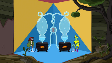 Hora De Aventuras (T6): Olvidaste tus flotadores