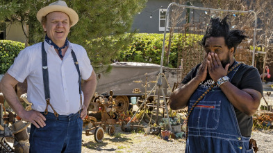 Los gemelos reforman...: La cabaña funky de John C. Reilly