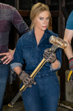Los gemelos... (T5): El garaje de Cheryl Hines