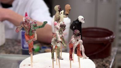 El rey de las tartas (T13): Monstruos, esculturas y ataúdes
