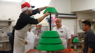 El rey de las tartas (T13): Felices Navidades y sorpresas mágicas