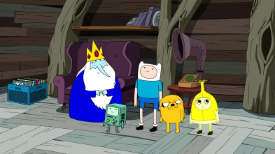 Hora De Aventuras (T7): El Presidente Popoton ha desaparecido
